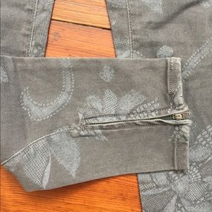 All saints Brodie cropped jean. NWT