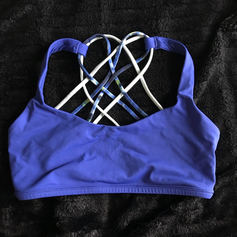Lululemon free to be wild bra