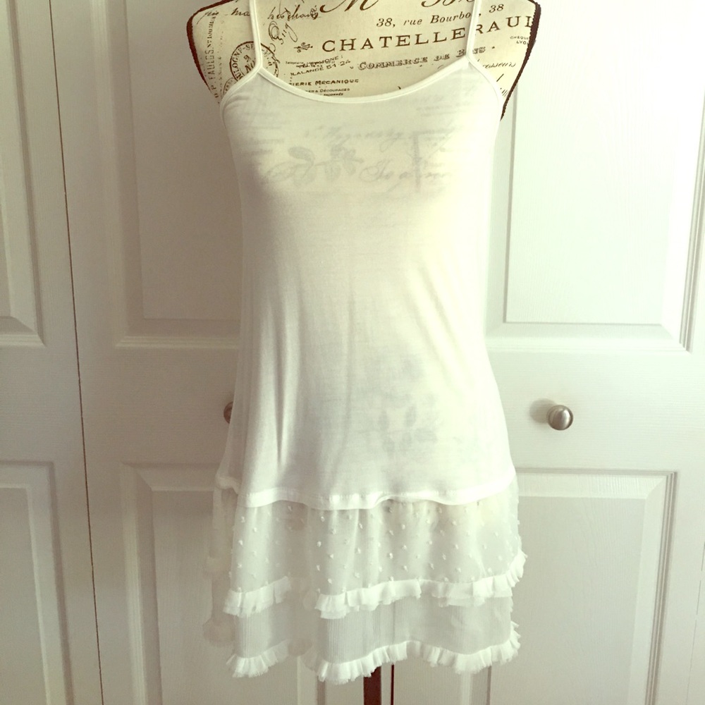 Grace and Lace dobby dot tank extender