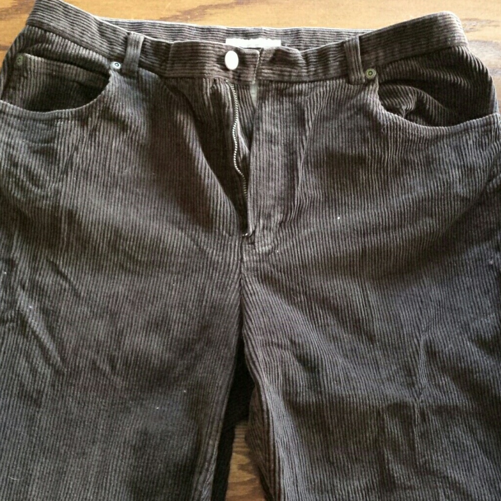 Corduroy pants