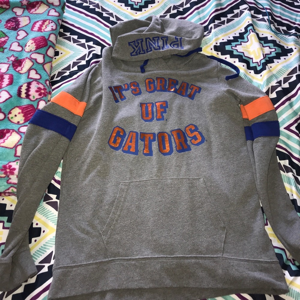 PINK UF Gator Hoodie