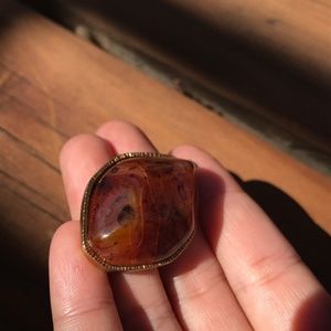 Vintage Amber Pendant