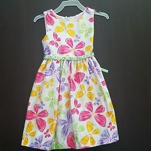 Toddler Butterfly Dress