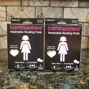 Bamboobies Washable Nursing Pads