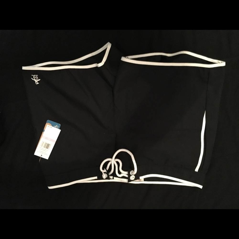 Penguin men's short swim trunks boardshorts nwt