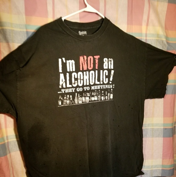 23# Not alcoholic  T-shirt - Picture 2 of 3
