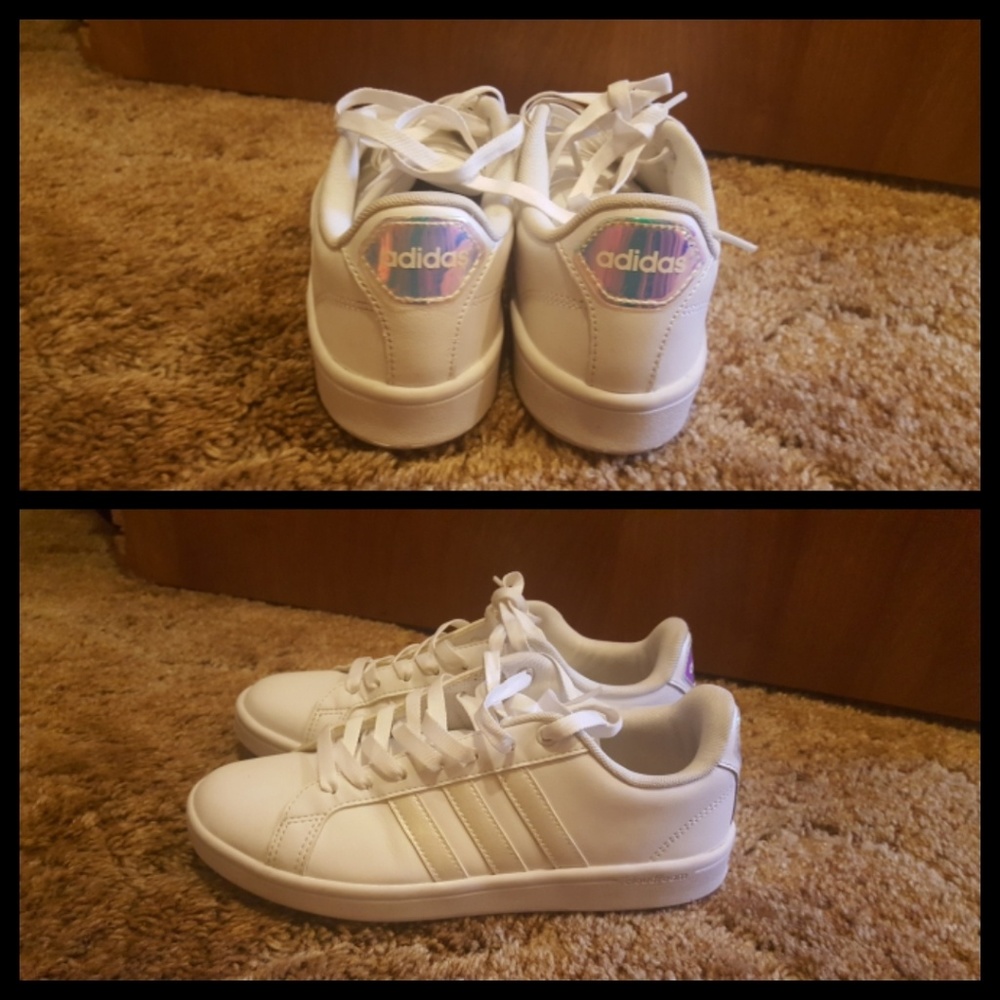 Worn once Adidas sneakers