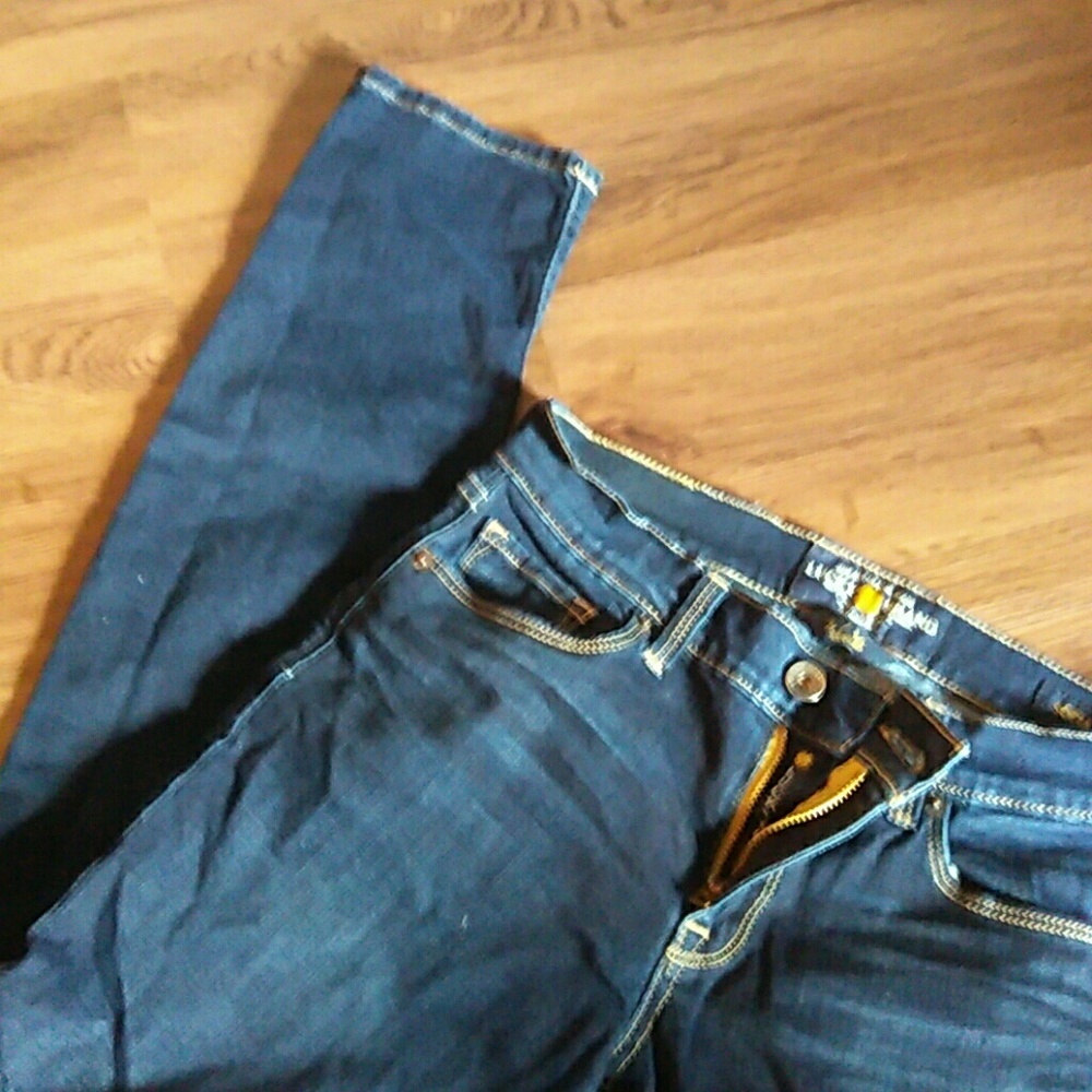 Lucky jeans❤💜💚