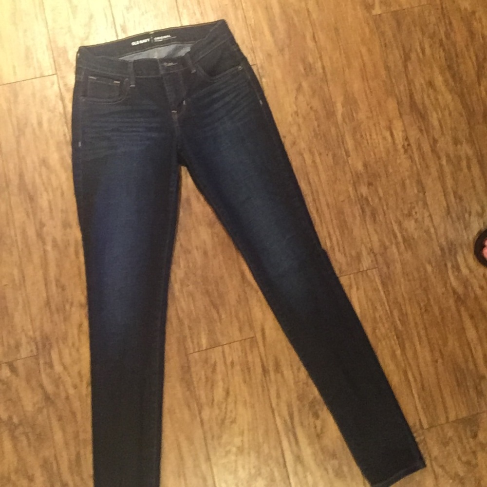 Mid rise women jeans