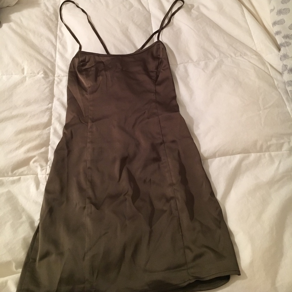 Kittenish Slip dress