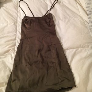 Kittenish Slip dress