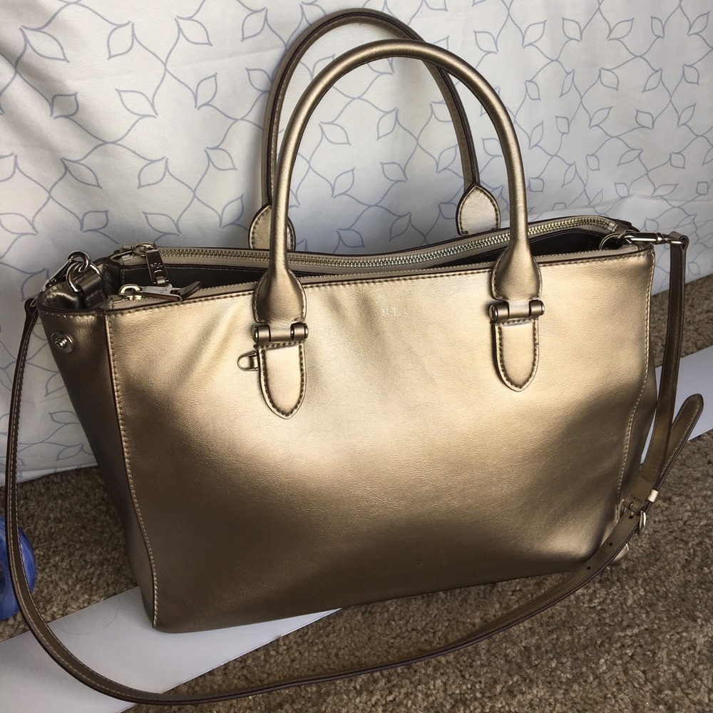 Amazing Ralph Lauren color Gold my fashions.