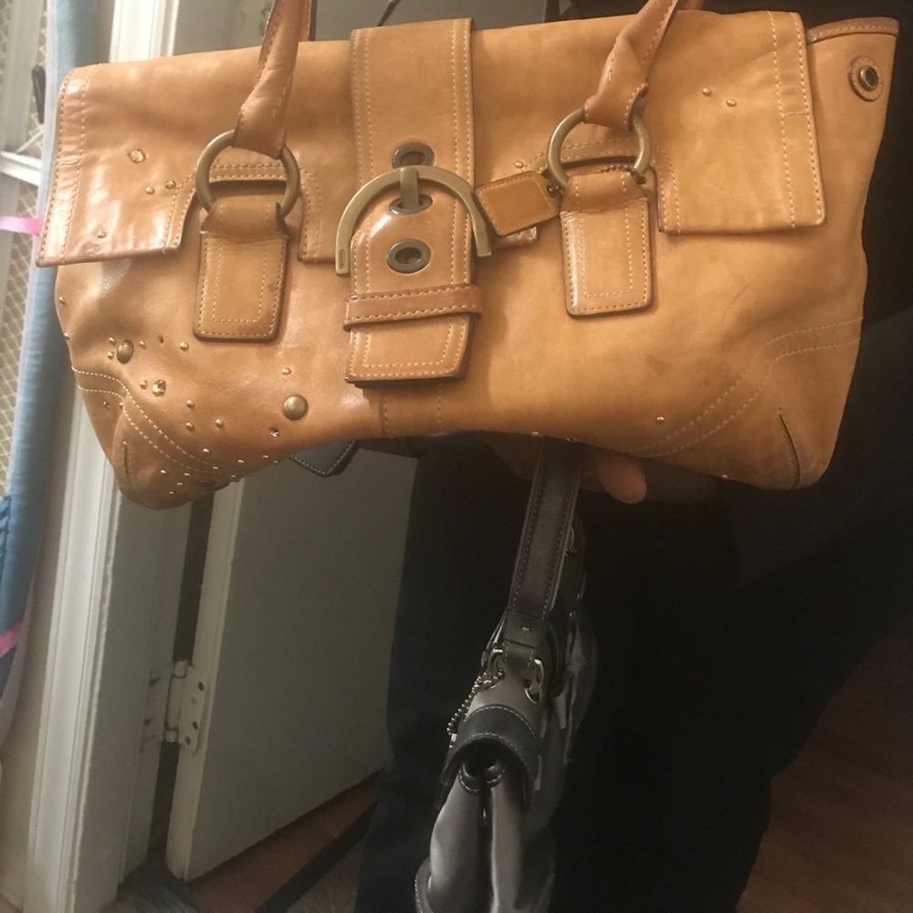 Authentic Coach purse