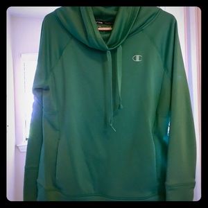 Champion cow neck sweat shirt