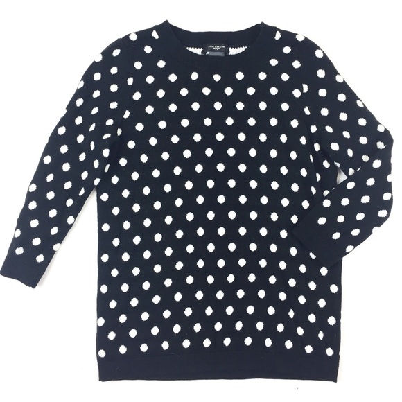 Ann Taylor Spotted Sweater - Picture 2 of 4