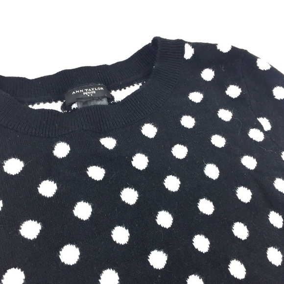 Ann Taylor Spotted Sweater - Picture 3 of 4