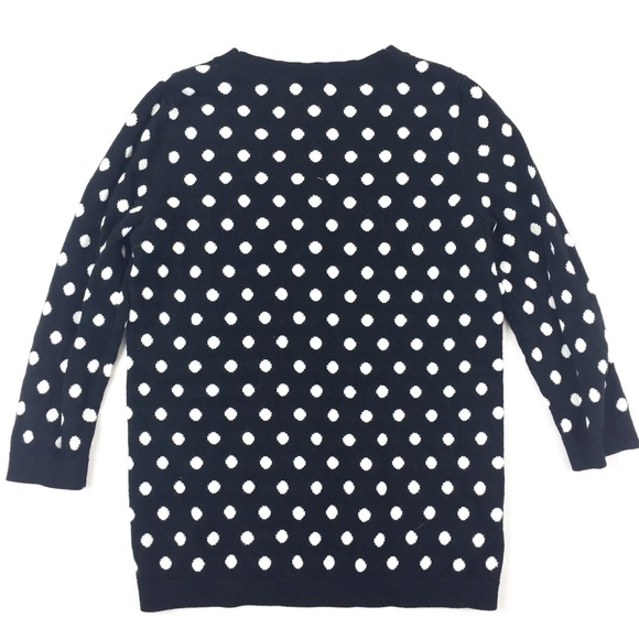 Ann Taylor Spotted Sweater - Picture 4 of 4