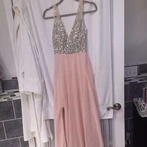 Pink Prom Dress
