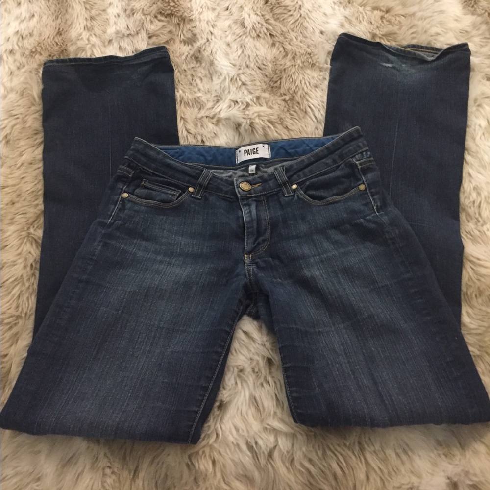 Paige skyline boot jeans