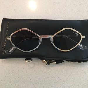 QUAY Australia purple honey sunglasses