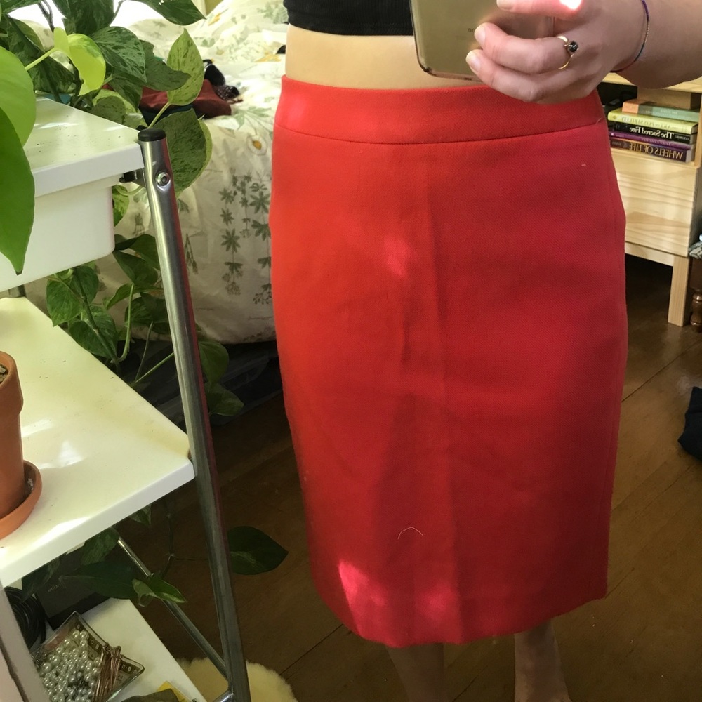 No 2 wool pencil skirt J.Crew