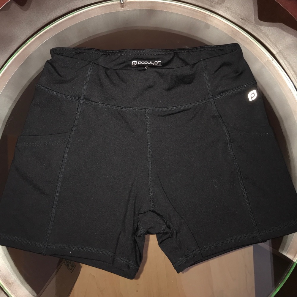 Exercise shorts