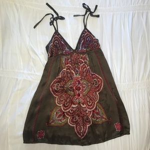 Bebe Dress 👗 with Shoulder Ties