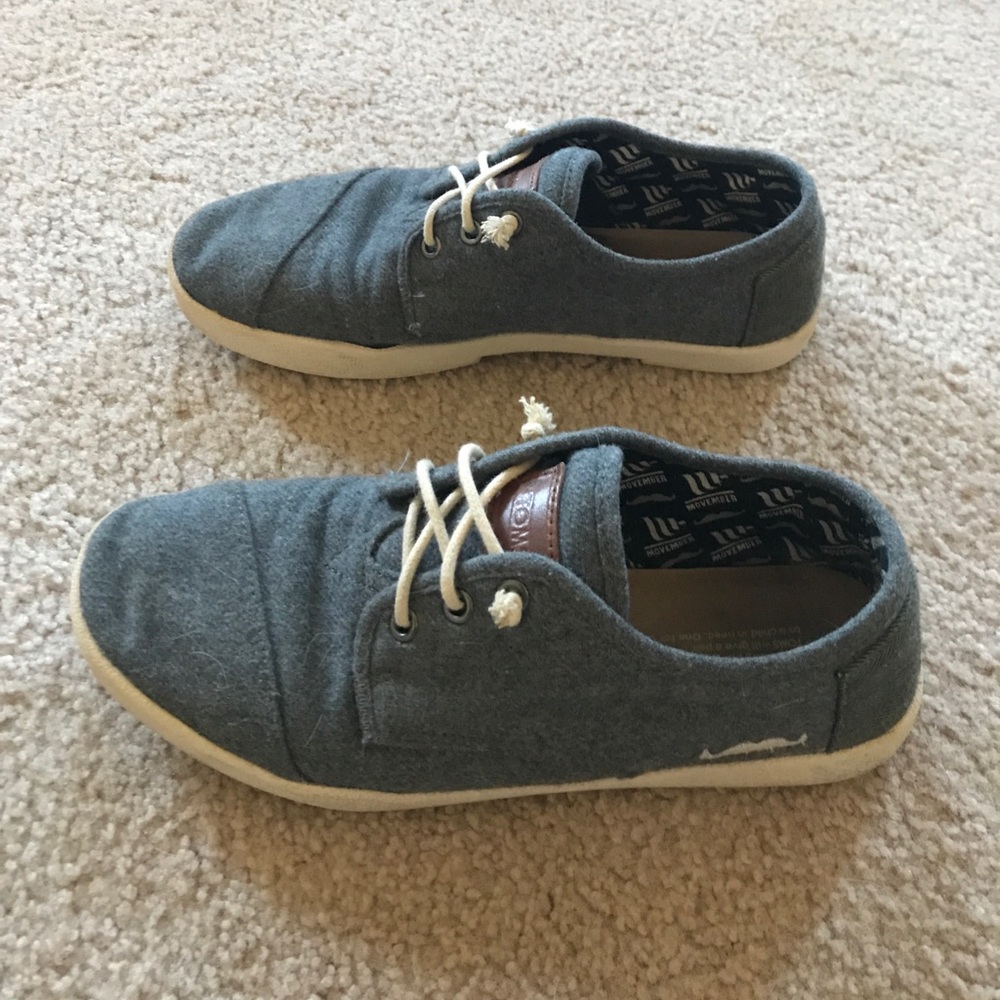 Men’s Toms Movember Shoes