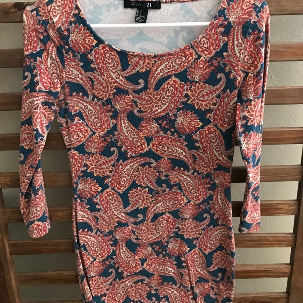 Bohemian tight dress