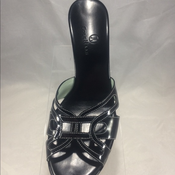 RARE Cole Haan Wedge Women Patent Leather wedge - Picture 2 of 8