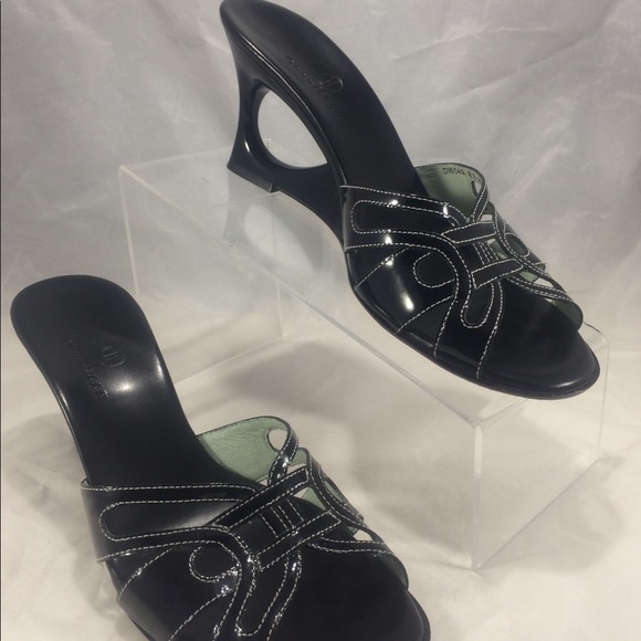 RARE Cole Haan Wedge Women Patent Leather wedge - Picture 3 of 8