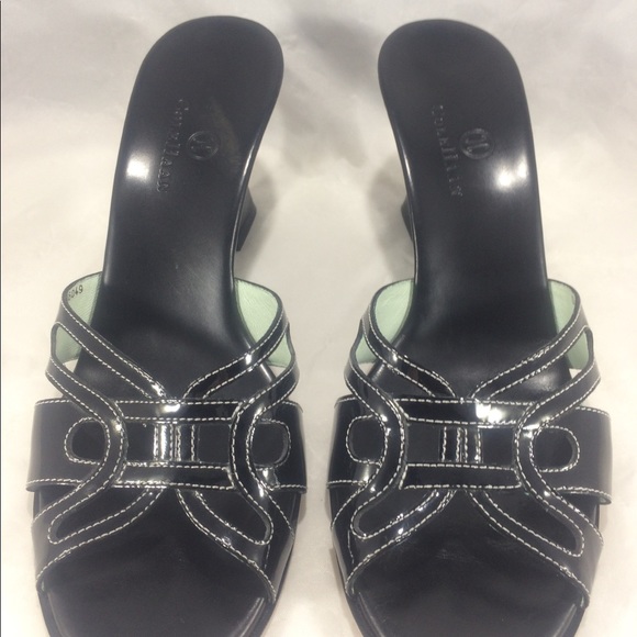 RARE Cole Haan Wedge Women Patent Leather wedge - Picture 4 of 8