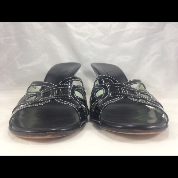 RARE Cole Haan Wedge Women Patent Leather wedge - Picture 8 of 8