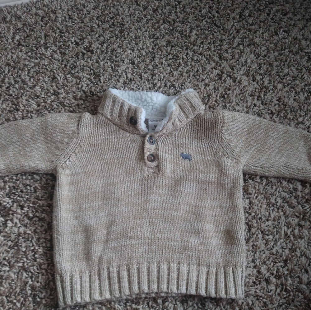 Baby sweaters