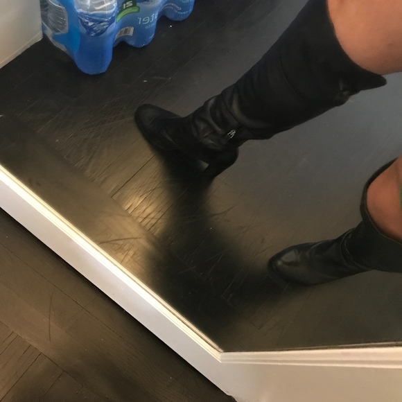 SOLD Se Boutique Over-the Knee Boots - Picture 7 of 8