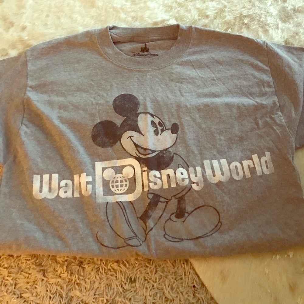 Walt Disney world shirt