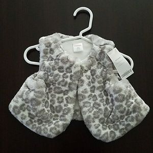 Baby winter vest