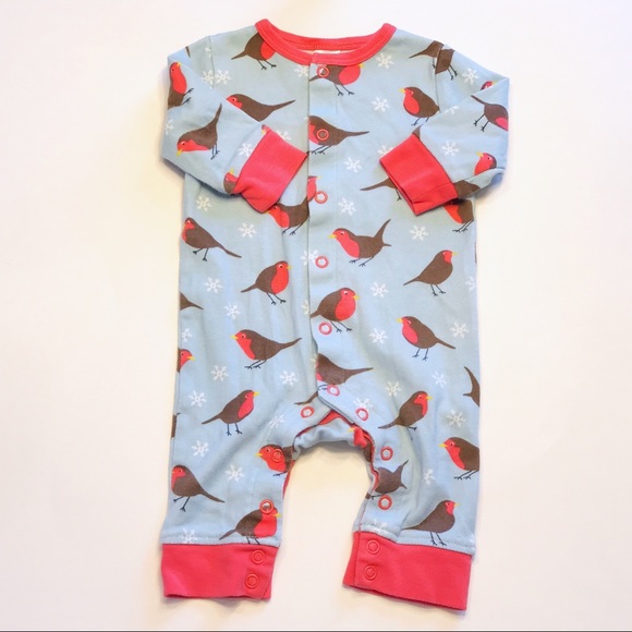 Mini Boden Other - Baby Boden Bird coverall