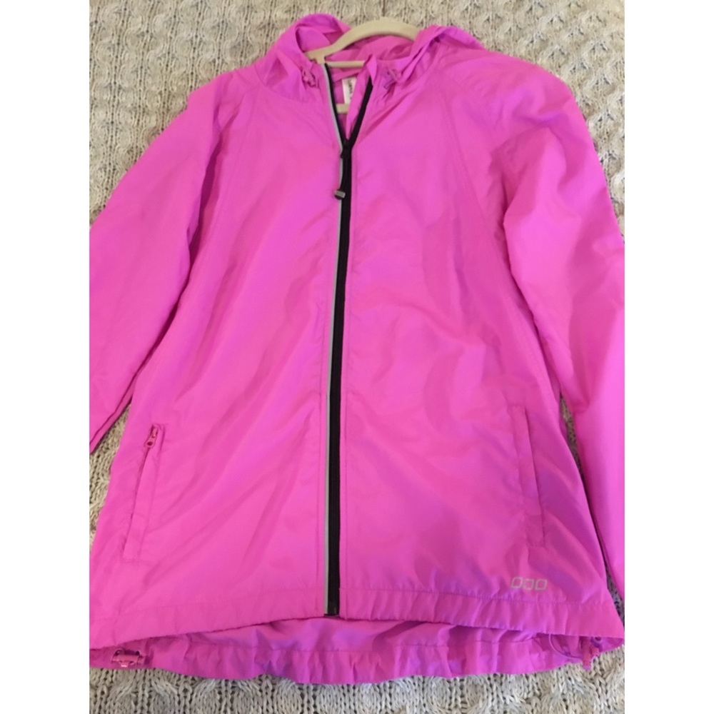 Pink Lorna Jane Rain Jacket