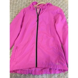 Pink Lorna Jane Rain Jacket