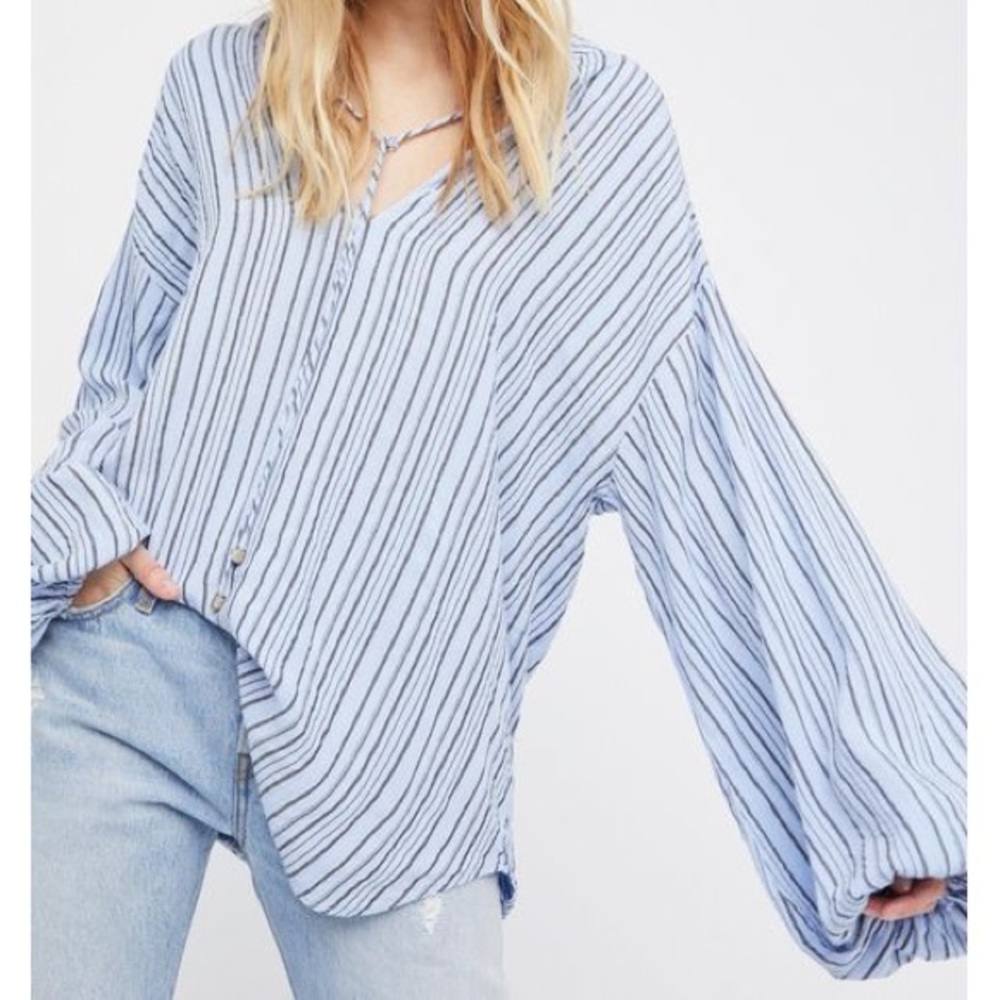 Free People Rhythm of the Night Tunic S