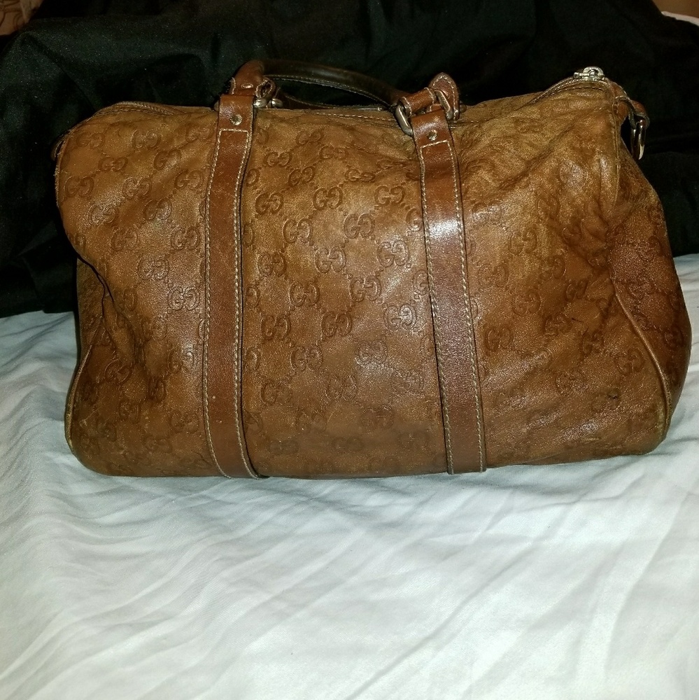 💯Authentic Gucci Joy Boston Bag Need LV Speedy 40