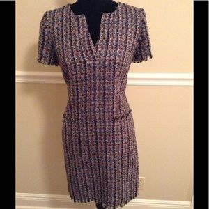 Beautiful tweed dress from Ann Taylor size 6