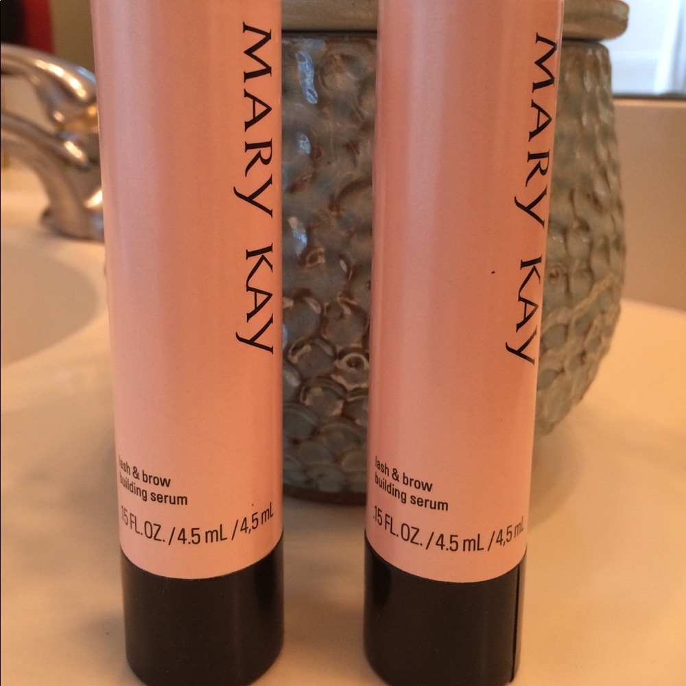 NIB - 2 lash & brow building serums