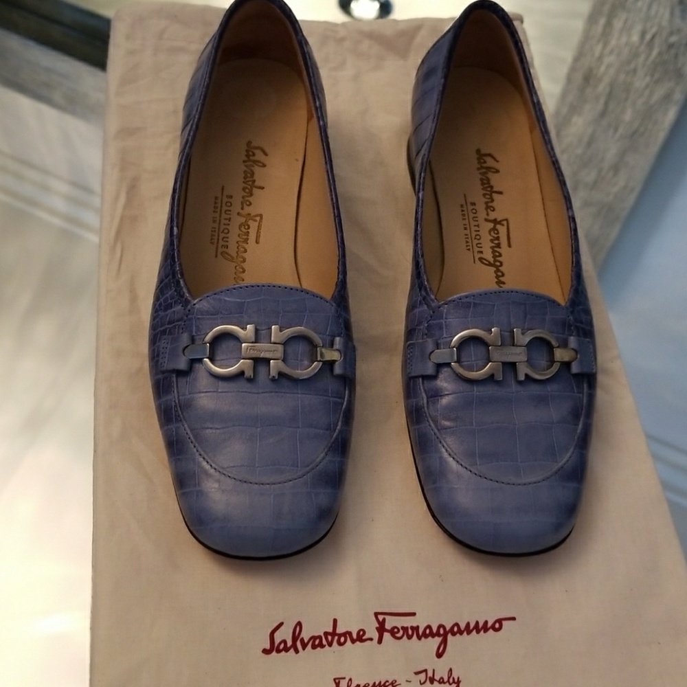Ferragamo Loafers Worn 2 times
