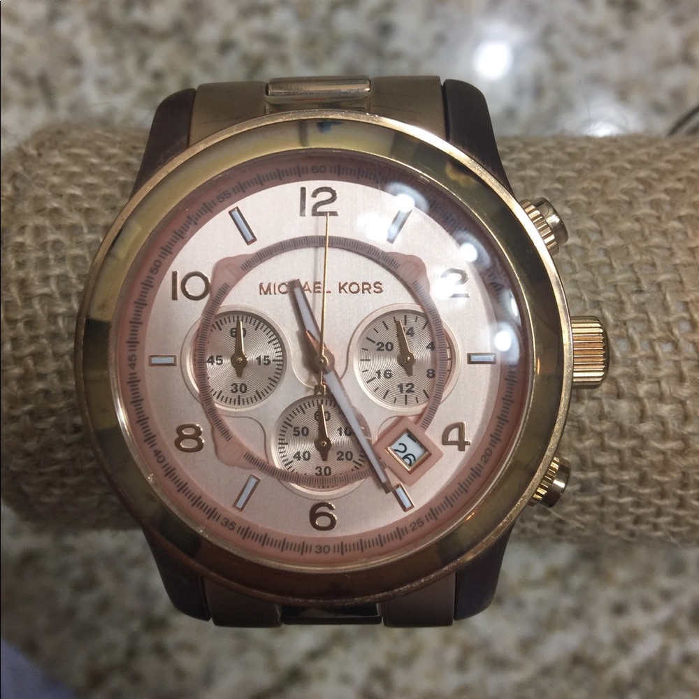 Michael Kors gold watch!
