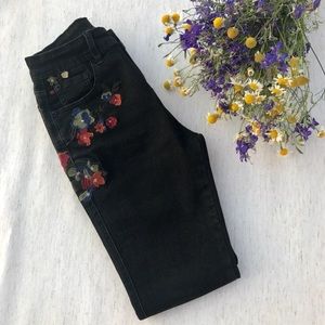 Zara skinny black jeans