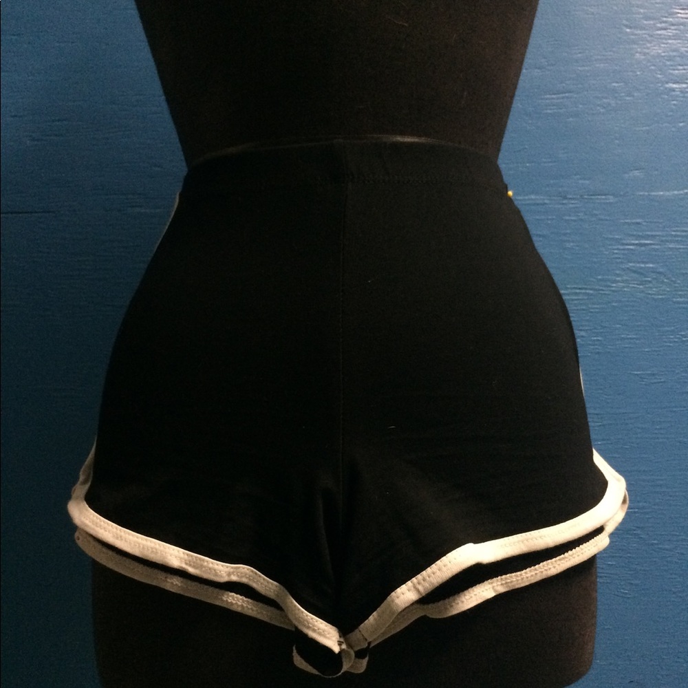 B&W sporty shorts
