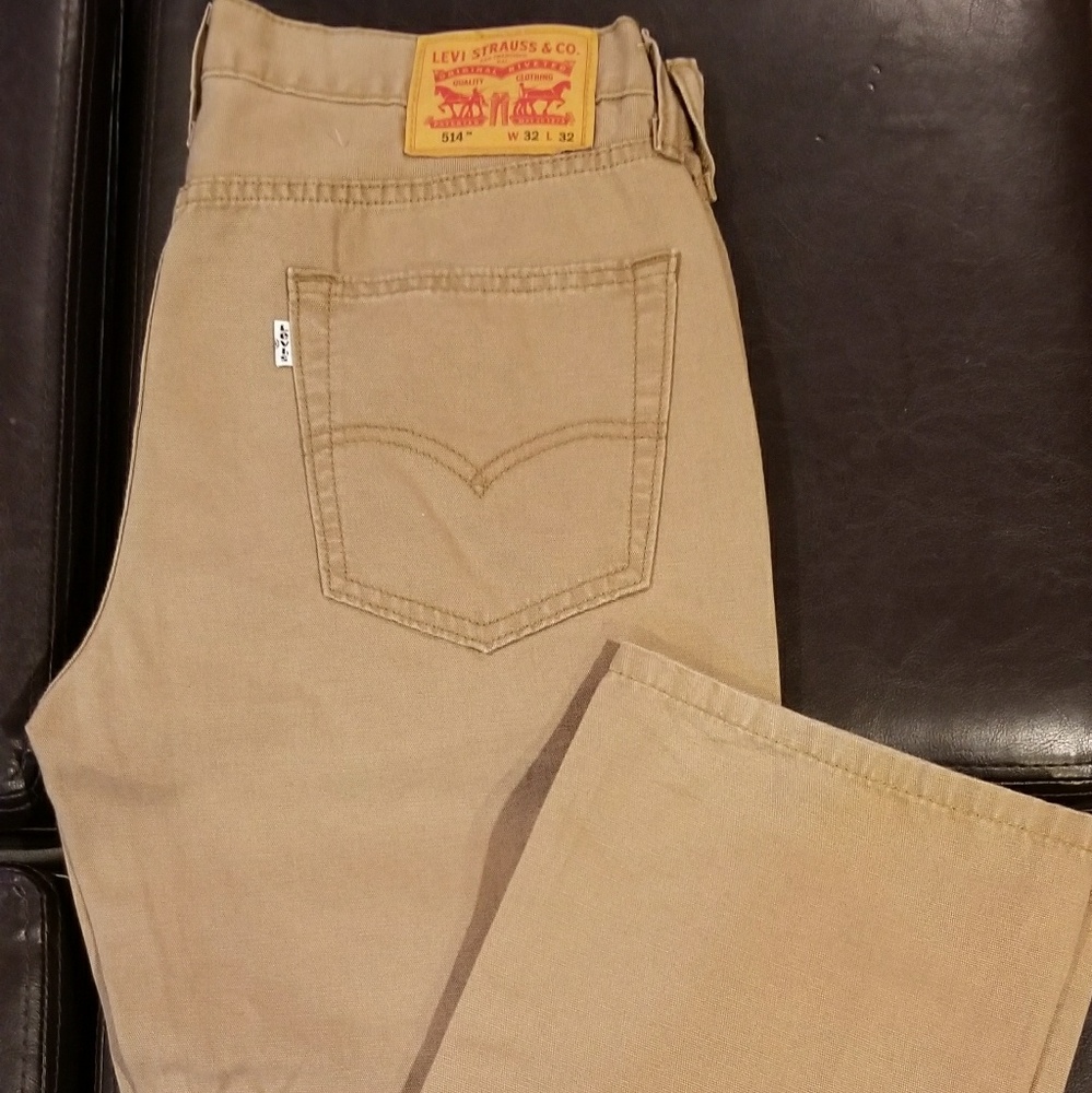 Levis 514 Tan - sz 32wx32l