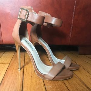 Steve Madden open toe heels